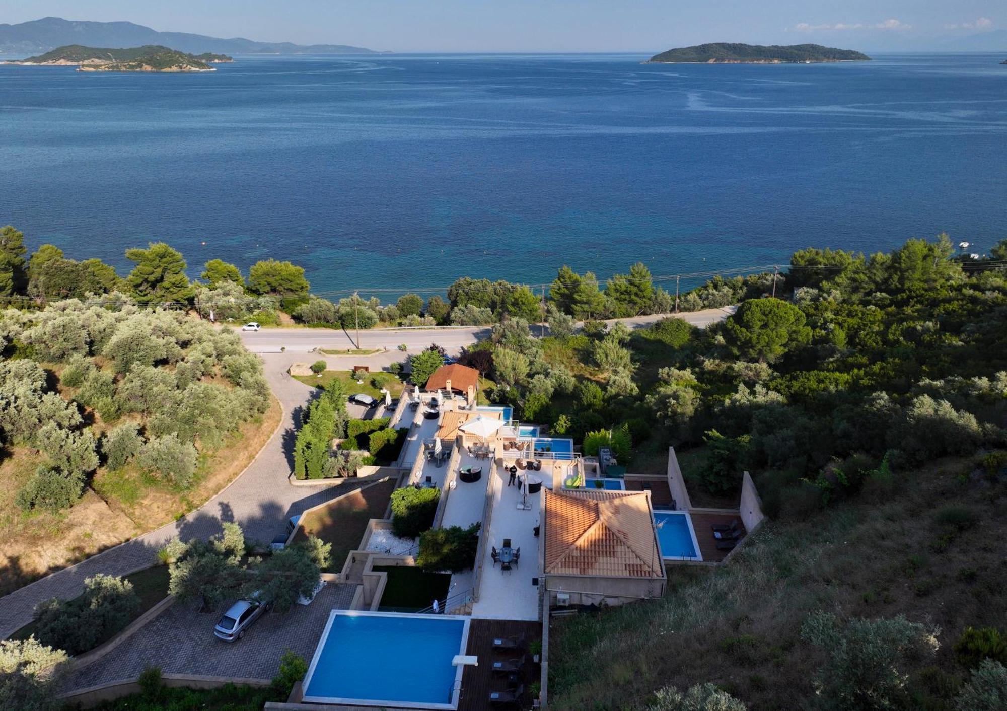 Golden King Villas Васіліас Екстер'єр фото