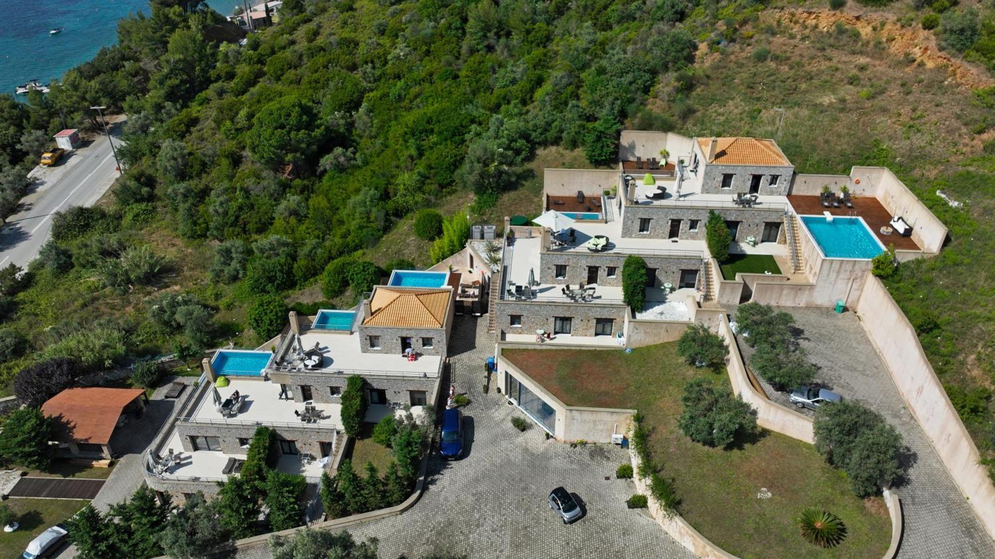 Golden King Villas Васіліас Екстер'єр фото